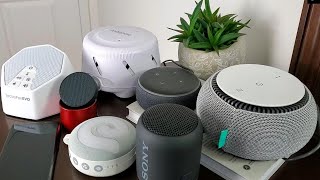 White Noise Machines Vs Bluetooth Speakers: Which Block Out Noise Best?
