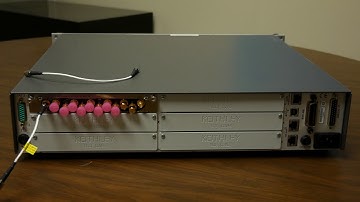 Model 3761 Low Current Multiplexer Card Basic Walkthrough