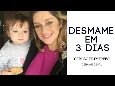 DESMAME EM 3 DIAS - GENTIL E SEM SOFRIMENTO