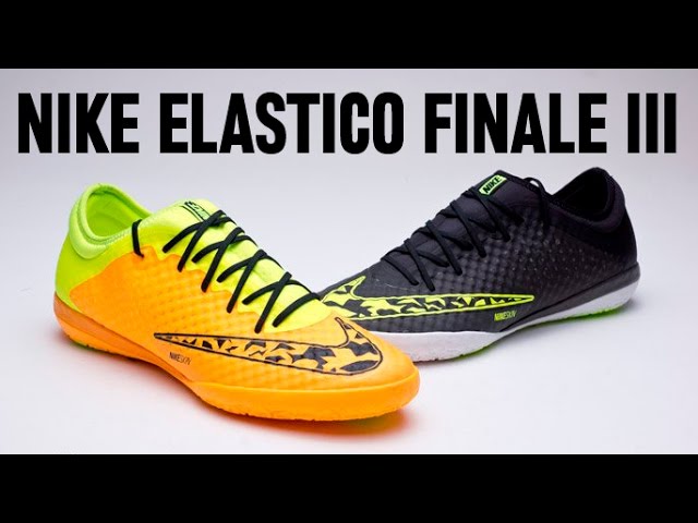 expandir Soportar pómulo Review zapatilla Nike Elastico Finale III - YouTube