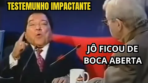 Testemunho do Nelson Ned no J Soares Onze e Meia (...