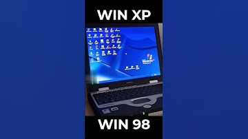 Windows 98 VS Windows XP Boot - Who will win?
