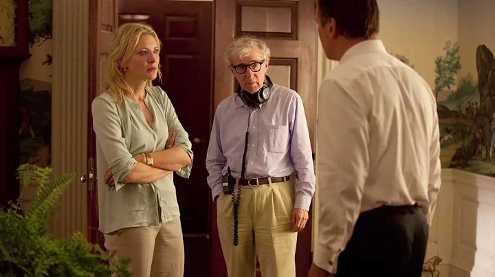 Woody Allen 2013 Interview Part 1: Blue Jasmine An...