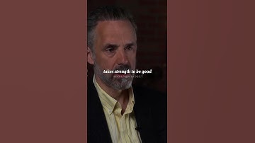 You Should Be Capable Of Violence - Jordan Peterson