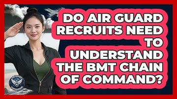 Do Air Guard Recruits Need To Understand The BMT Chain Of Command? - Air Guard Commanders