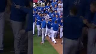 MLB Illegal Glove Starts a Line Brawl 🤯💥