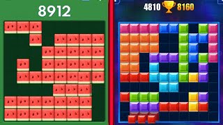 Block Blast Puzzle 🧩 VS Block Puzzle Gameplay Satisfying All Levels  screenshot 5