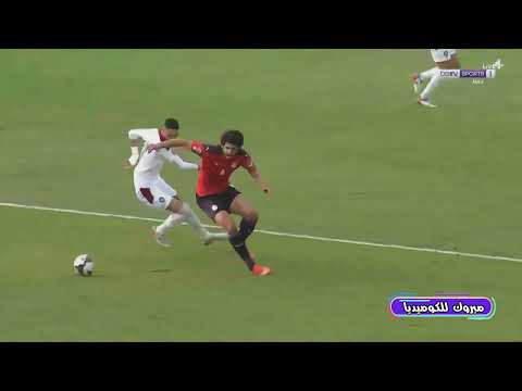 من الذكر ملخص مباراة مصر و المغرب جنون خليل البلوشي تألق ولا اروع من الفراعنه