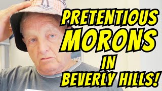 Pretentious Morons at a Beverly Hills Post Office - Freedom of the Press