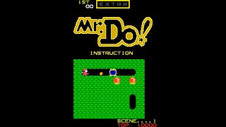 [원코인하고싶은아재] Mame용 미스터 도(Mr. Do!)입니다. screenshot 4