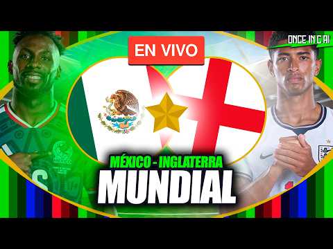 ASÍ FUE LA DERROTA DE MÉXICO CONTRA INGLATERRA EN EL MUNDIAL