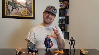 Marvel Legends Spider-Man No Way Home J. Jonah Jameson Dr. Strange Figure Review @hasbropulse