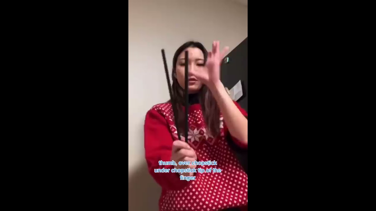 How To Use Chopsticks Shorts