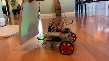 Obstacle Follower Robot using Arduino - Project assignment for Skyfi Labs online course - by Nakul