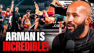 arman Gets Revenge Arman Vs Poullas 2 Raf Breakdown