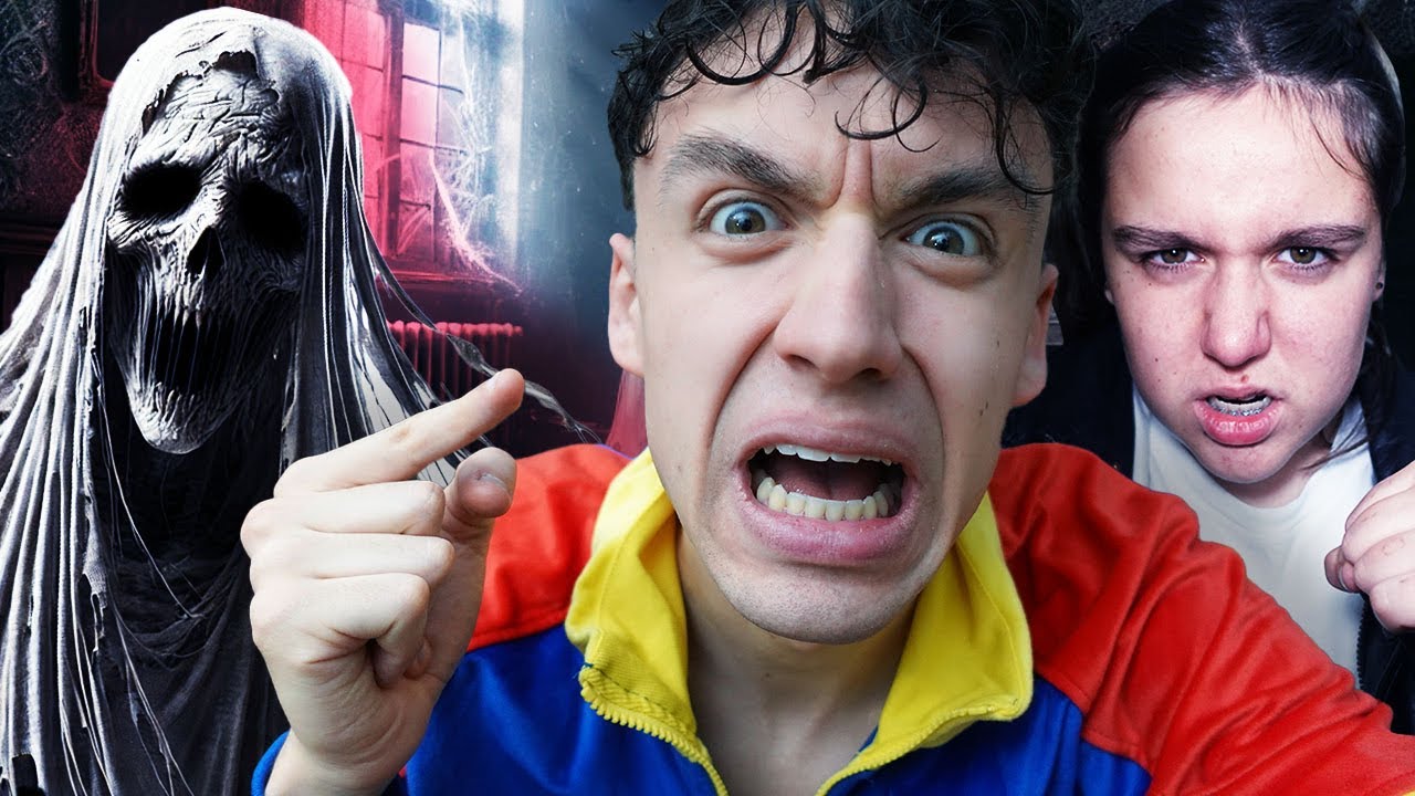 ON A PARLÉ AU FANTOME DE NOTRE MAISON ! - PINK LILY