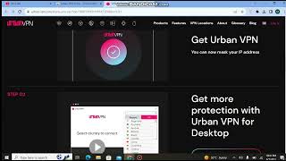 How to Use Urban VPN | Best Free VPN 2023 screenshot 5