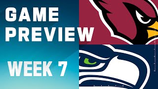 Arizona Cardinals vs. Seattle Seahawks | 2023 Week 7 Game Preview