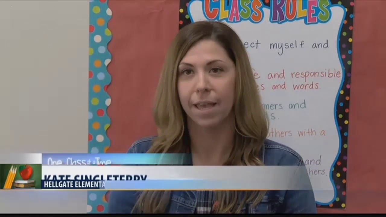 One Class at a Time Hellgate Elementary YouTube
