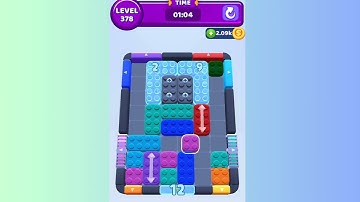 Colour block Jam level 378 #games #colourblockjamlevel #gaming #colourblockjam #trending