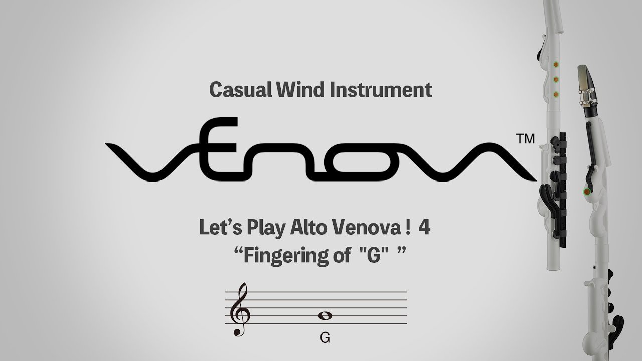 YVS-120 Alto Venova Lessons - Yamaha USA