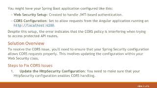 Famous Troubleshooting Spring Boot JWT CORS Issues with Angular 8 Profile
