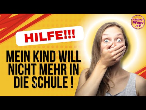 Help, my child doesn't want to go to school anymore! Katrin & Kitty in an interview with the Educ...