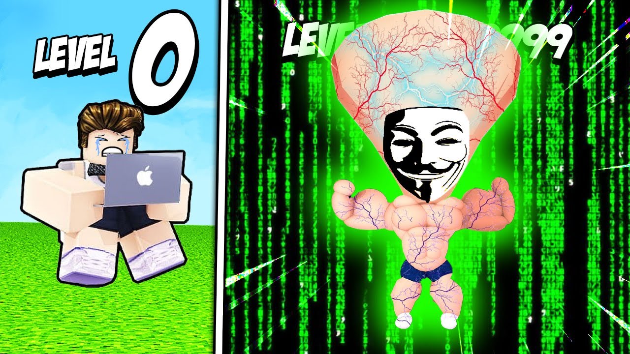 GETTING 999 IQ HACKER In Roblox Coder Simulator YouTube