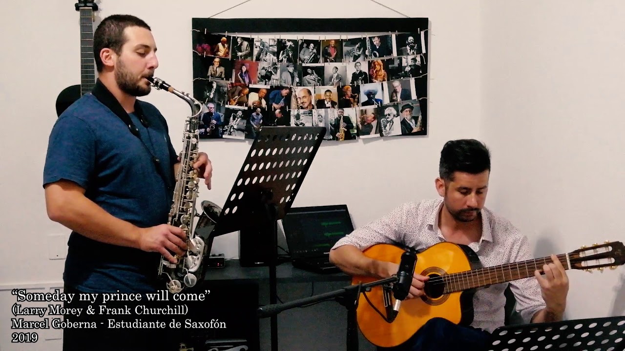 Marcel Goberna - Someday My Prince Will Come