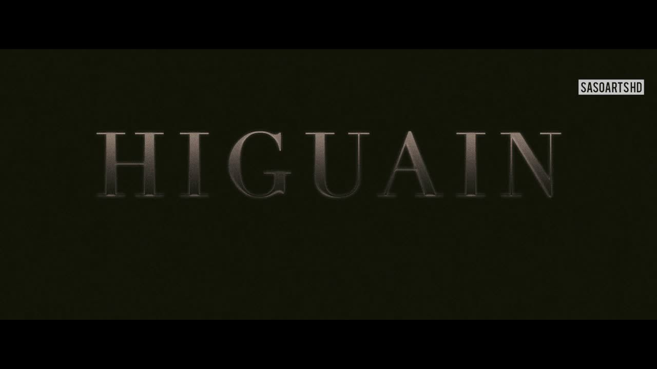 Gonzalo Higuain The Legend Football Player 36 Gol Record Serie A 