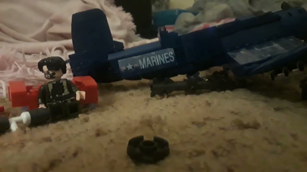 Lego ww2 ep 1. Pilot & mechanic (not stopmotion)