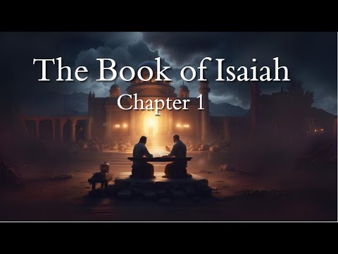 The Book of Isaiah Chapter 1 - YouTube