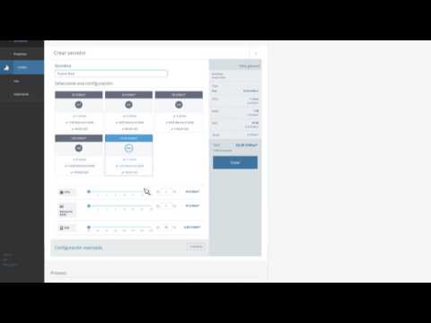 Crear Servidores con Cloud Hosting Gestionado | Tutorial