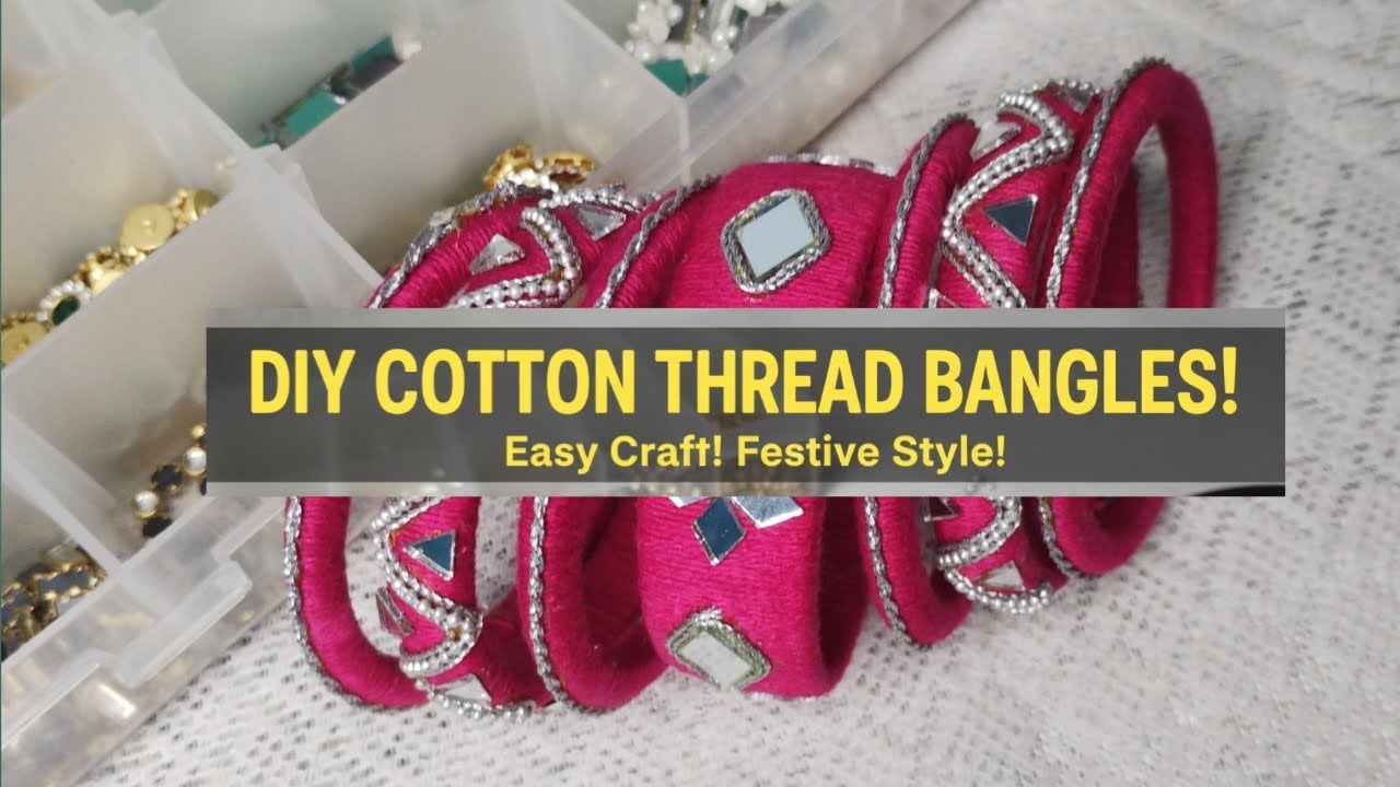 I Started a Bangle Business From Home #diy #video #bangles