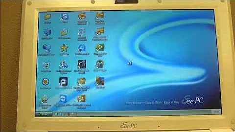 Asus EEE 1000HA Netbook: My Windows XP Home Boot Time Test