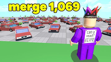 The FASTEST Way to Merge Cars for MAX SPEED on Roblox