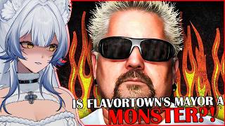 Why Does Everyone HATE Guy Fieri? | Tetra Reacts
