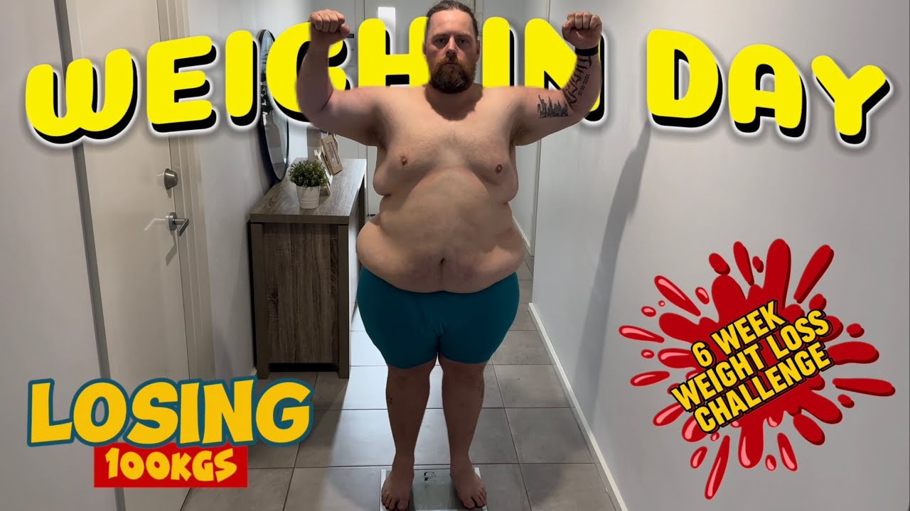 WEIGH IN DAY!!! (6 week weight loss challenge day 20) - YouTube