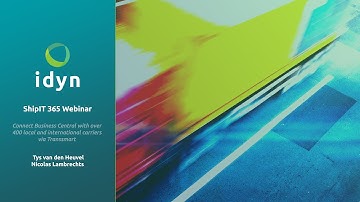 ShipIT 365 - EN Webinar