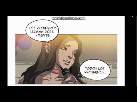 Sangwoo and Jieun scene "Sometimes" Spanish lyrics