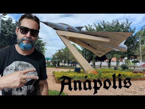 Anápolis, tour pela cidade