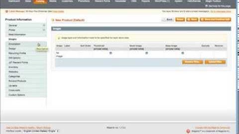 How to create simple products in Magento, 1.8 - 2014