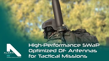 High-Performance SWaP Optimized DF Antennas for Tactical Missions