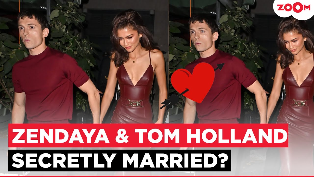 Zendaya & Tom Holland SECRETLY married? Stylist drops major HINT!