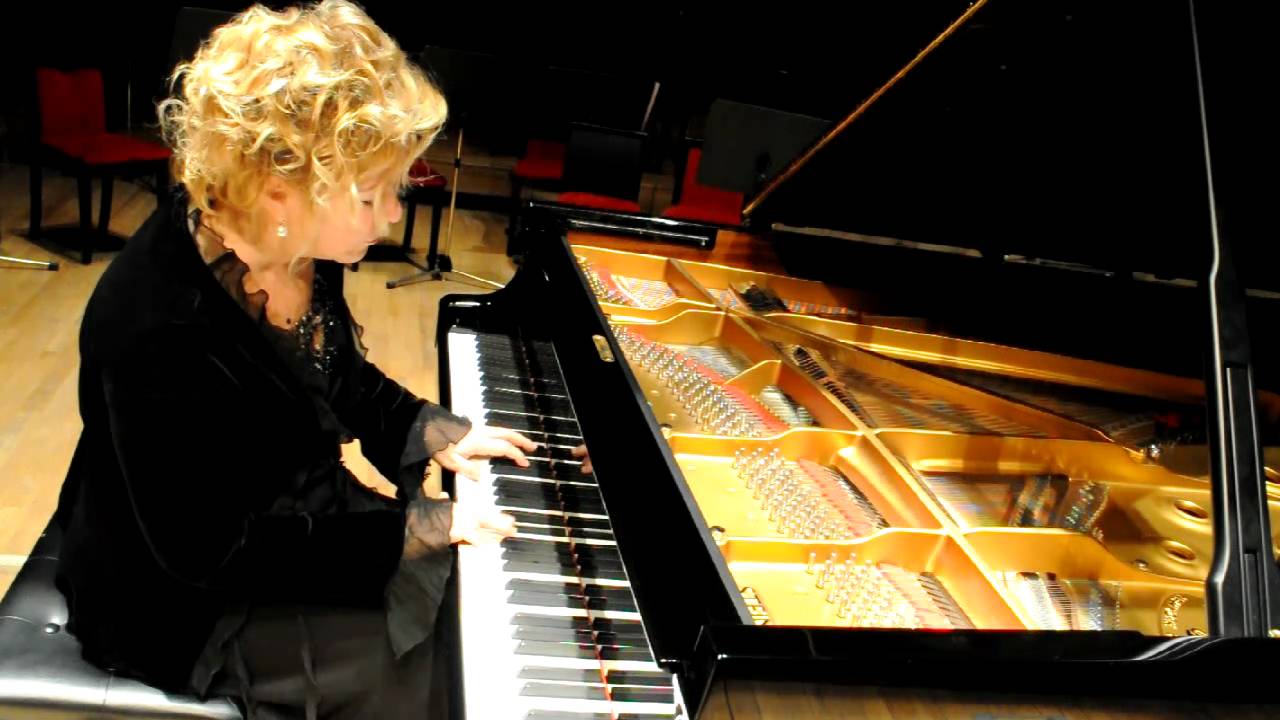【稀少】Gülsin Onay Chopin Gülsin ONAY ~ Chopin Nocturne Op. 9 No. 2 - AASSM İzmir HD 720p