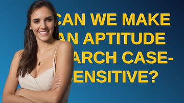 Unix: Can we make an aptitude search case-sensitive?