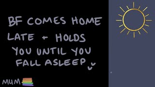 [M4M] [M4TM] BF Comes Home Late and Holds You Until You Sleep [Sleep Aid] [BFE] [ASMR] [SFW] [Sweet]