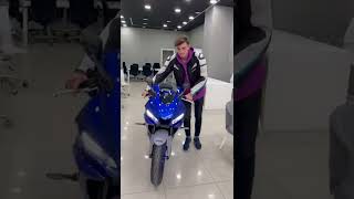 Yeni̇ R25 Motor 2021 Ilk Marş