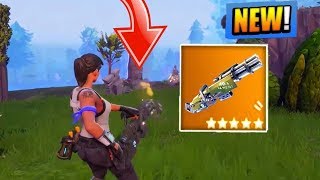 *NEW* MINI GUN IN FORTNITE! V.2.4.0 [PS4] | ROAD TO 600 SUBS! | FORTNITE BATTLE ROYAL!