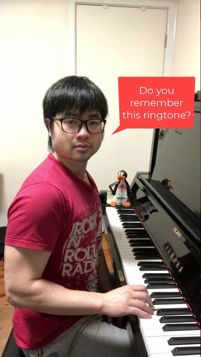 Do you remember this phone ringtone?